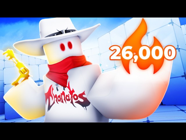 I REACHED 26,000 WINSTREAK'S IN ROBLOX RIVALS