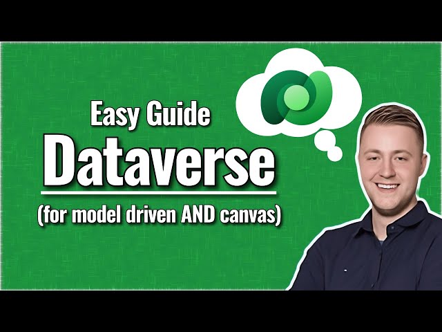 How to Use Dataverse in Power Apps (Beginner Tutorial + Real Examples)