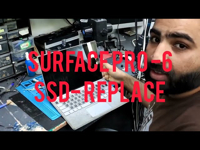surface pro5 pro6 pr07 ssd upgrade ....