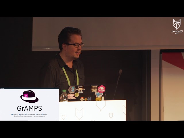 Ryan Mackey – “Bringing GraphQL to the Enterprise: When IBM met Apollo“ | .concat() 2018
