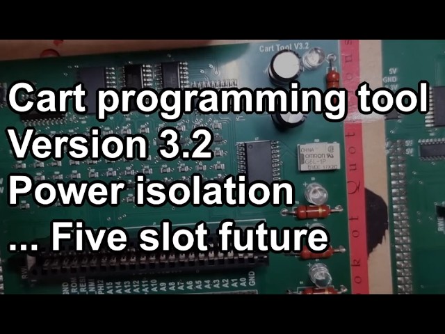 C64MegaCart Programming tool - V3.2