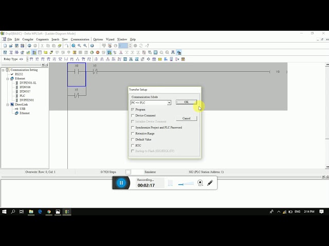 How to use Delta WPL Soft simulator software?