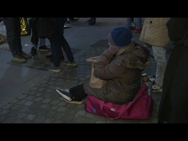 El Samur Social de Madrid estalla