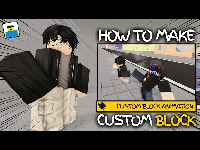 HOW TO MAKE CUSTOM BLOCK IN JJS SKILL BUILDER | Jujutsu Shenanigans Roblox