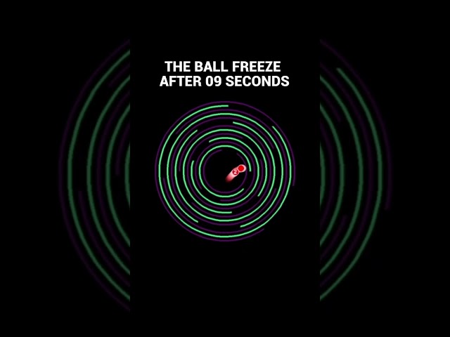 This ball will surprise you! #asmr #adhd #simulation #ball #bounce #visualeffects #song #games