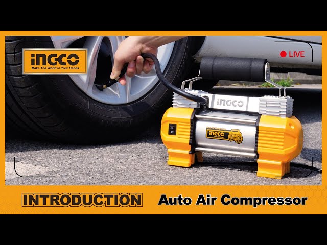 INGCO Auto air compressor AAC2508