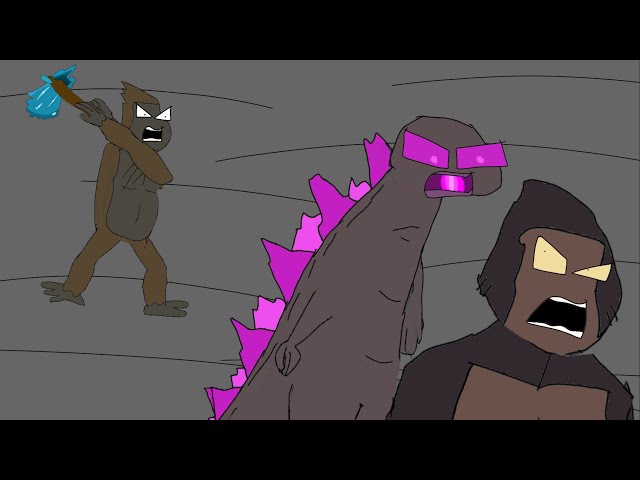 Triangle vs monkey deleted scene part 2