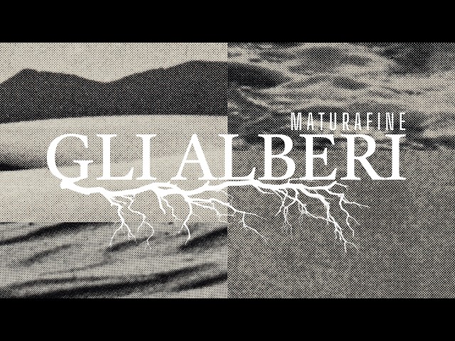 GLI ALBERI - Maturafine (2026 Full Album - Atmospheric Post Metal)