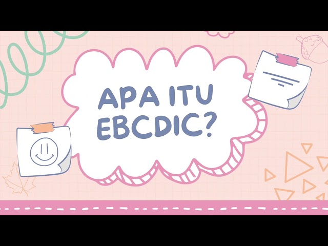 sistem nombor ASCII,EBCDIC dan Unicode