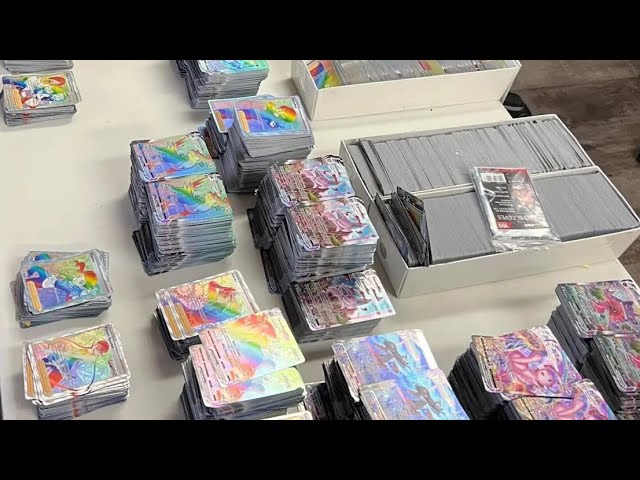 $1,000,000 of Pokémon Cards STOLEN by Factory Employee