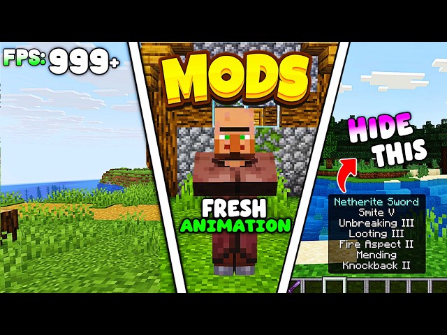 I Tried 5 CRAZIEST MODS In Minecraft MCPE !