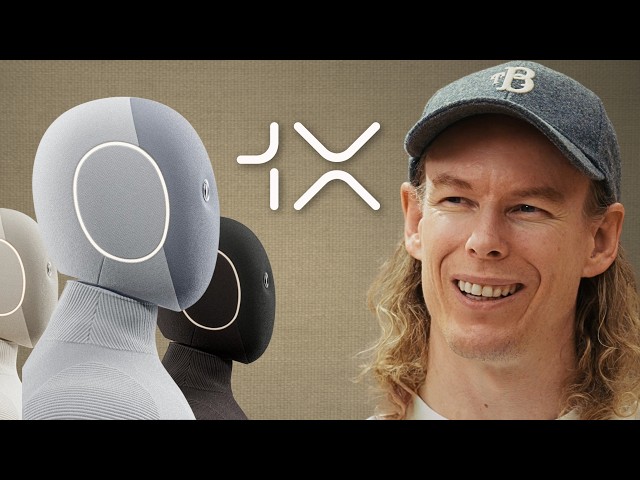 Manufacturing 50,000 Humanoid Robots Next Year | Bernt Børnich, 1X