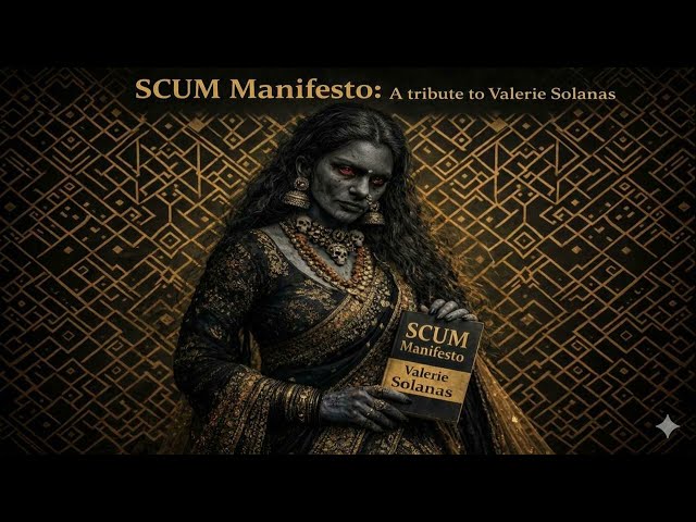 🧲 🧪 🔬 🔭 🩺The Syncretic Bridge: "SCUM Manifesto" A Tribute to Valerie Solanas 💉 🩸 💊 🩹 🌡️ 🧬
