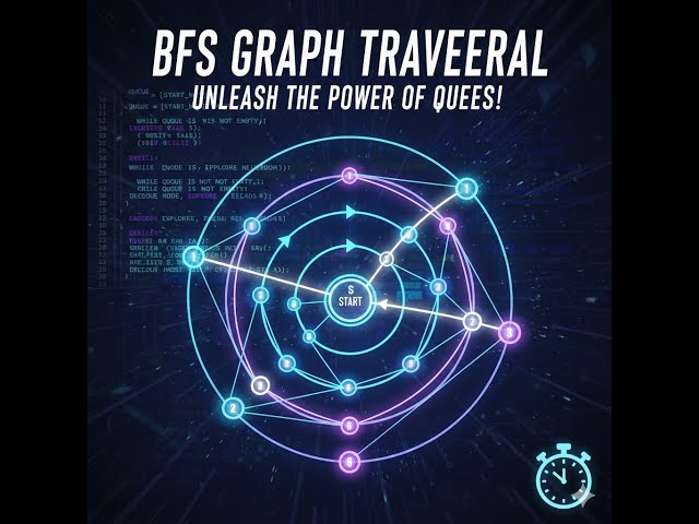 BFS TRAVERSAL  IN GRAPH || SMAJHIYE EKDUM AASAAN BHASA M