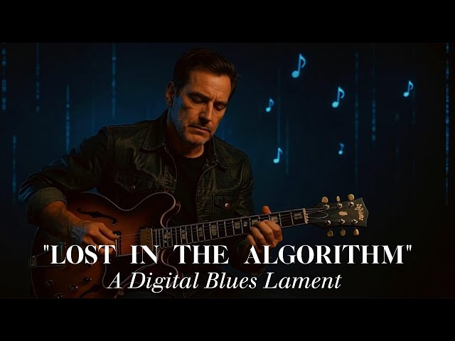 Lost in the Algorithm – Blues Lament [Official Video | MynxMotion]