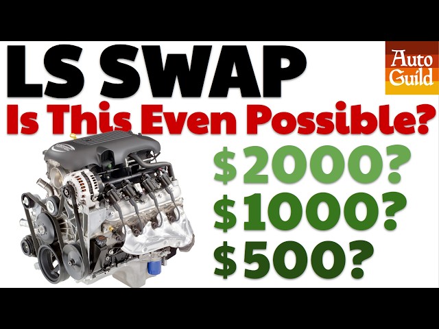 How Cheap Can You Do An LS Swap?