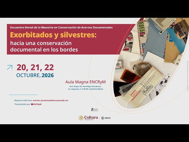 Exorbitados y silvestres: hacia una conservación documental en los bordes. 20 de octubre