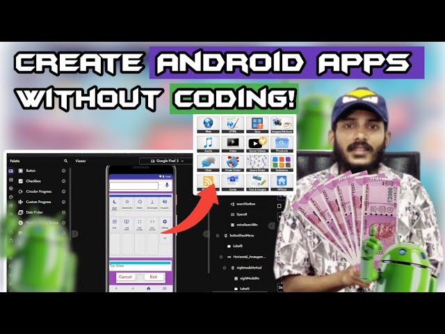 How to Create an Android App Without Coding |Malayalam Beginner's Guide 2024
