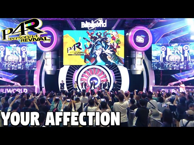 Your Affection Song - Persona 4 Revival