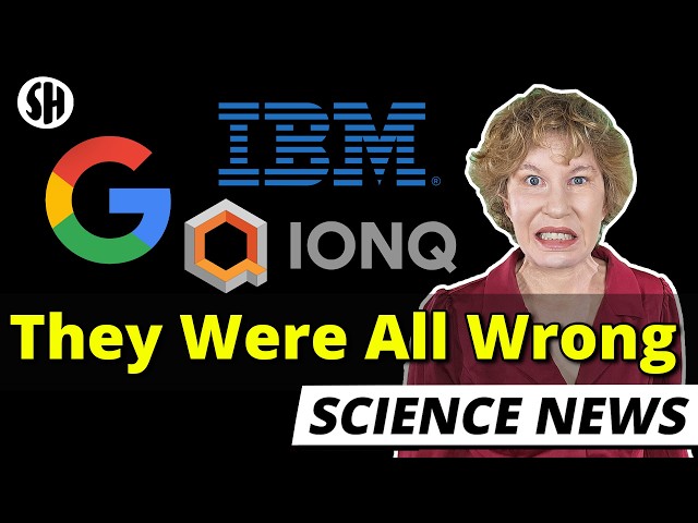 Quantum Computing Failure Now Obvious