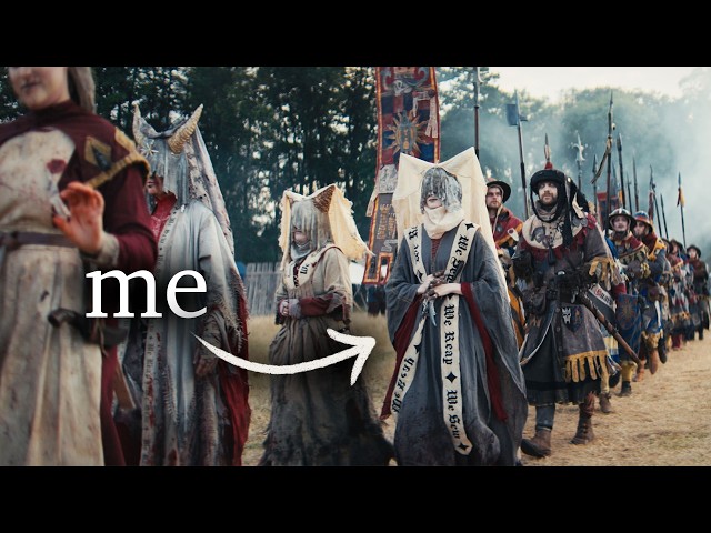 How I accidentally joined an undead army at the world’s biggest LARP (ConQuest of Mythodea)