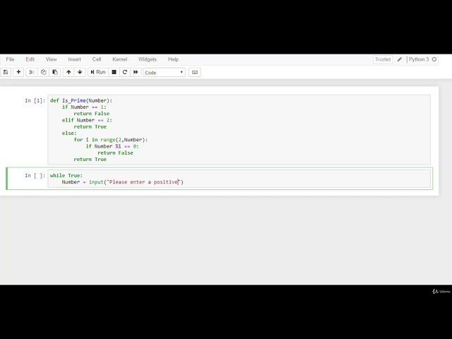 33   Exercise Finding Prime Number