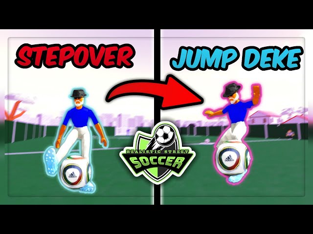 RSS But If I Get Tackled, I Change My Dribble Style! | Realistic Street Soccer (Roblox) ⚽🔥