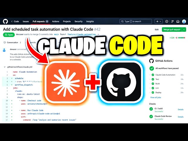 How To Set Up Claude Code With GitHub Actions - Full Guide