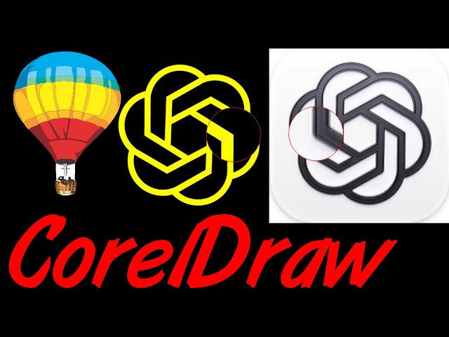 Corel Draw Tips & Tricks Redraw This Logo part of it and rotate