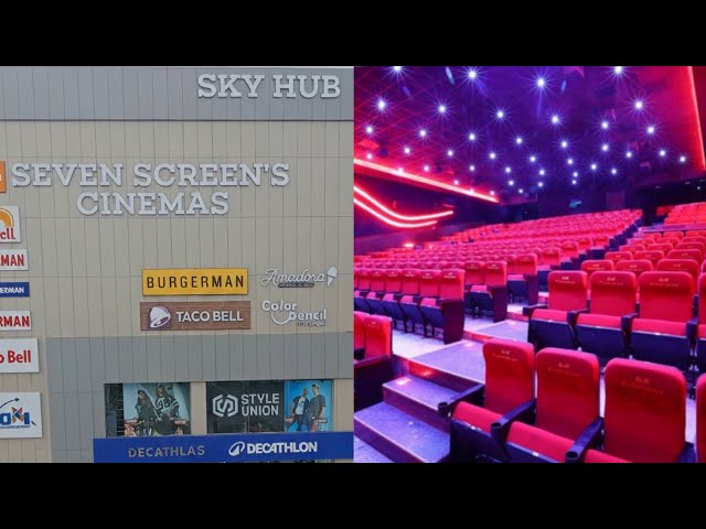 Exploring Sky Hub Mall😲, Kilambakkam I Food courts, fun, cinemas. #shoppingvlog. #7screencinemas.
