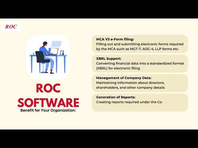 Effortless Compliance  The Ultimate ROC and MCA E filing Software Solution