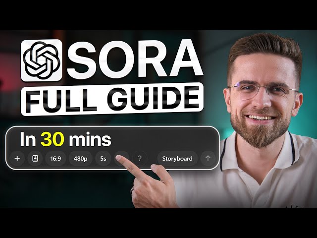 Ultimate SORA Guide 2026: How To Use Sora For Beginners