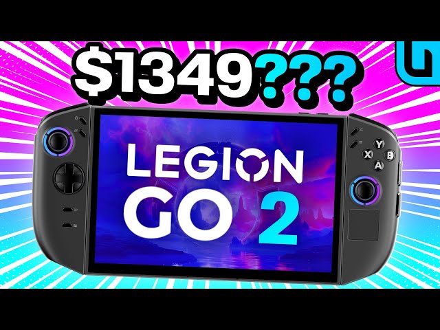 Todo Sobre la LENOVO LEGION GO 2 🤔 ¿Por qué es Tan Costosa?