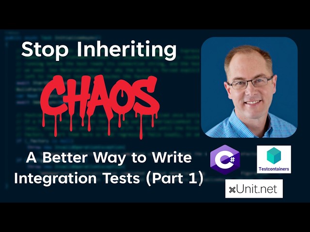 ASP.NET Core Integration Testing: WebApplicationFactory + Testcontainers Done Right