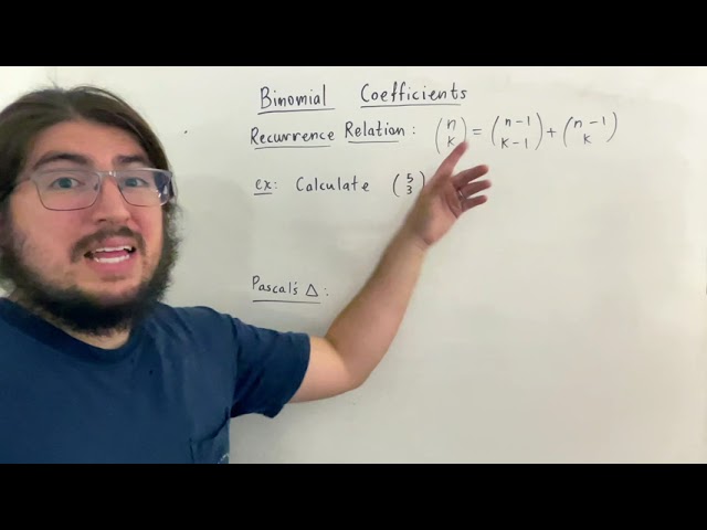 Binomial Coefficients