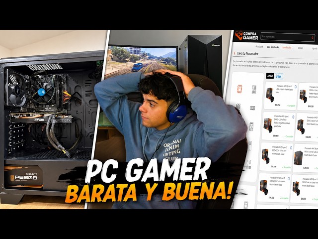 ARMANDO LA PC GAMER IDEAL PARA 2026