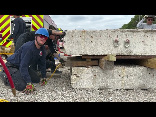 #IFD Structural Collapse Technician Training for State Certification. Week 1 of 2.