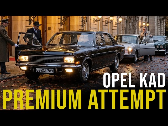 Opel vs Mercedes : A Fight It Couldn’t Win (Kapitan, Admiral, Diplomat)