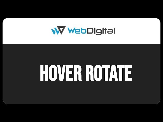 Wild CSS hover tilt effects to increase user engagement