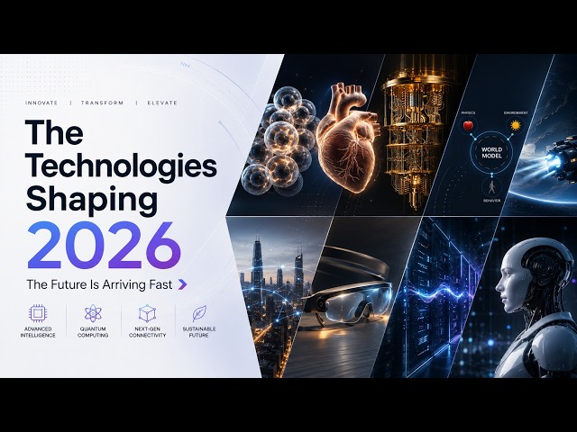 Emerging Technologies of 2026: The Future Is Here