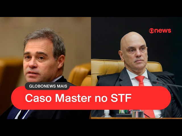 André Mendonça requests that the case involving Daniel Vorcaro and Alexandre de Moraes be brought...