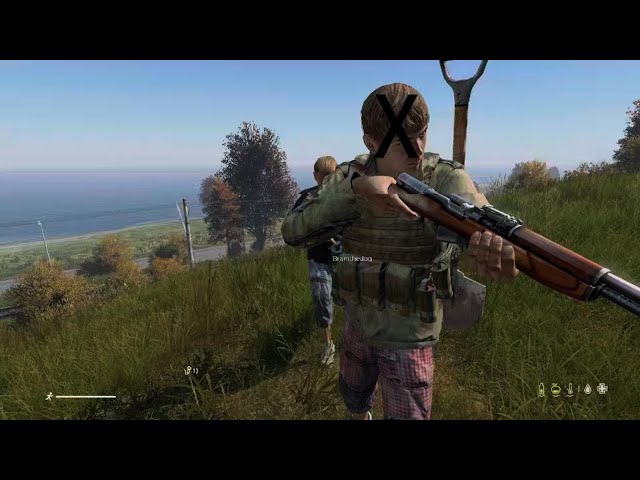 1v2 DayZ robbery gone wrong