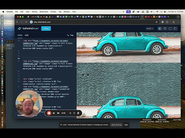 Hover Effects with CSS & Tailwind | Modern UI Animations