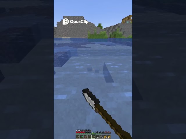 Minecraft Underwater Base Build  Building, Inventory, and River Fun!