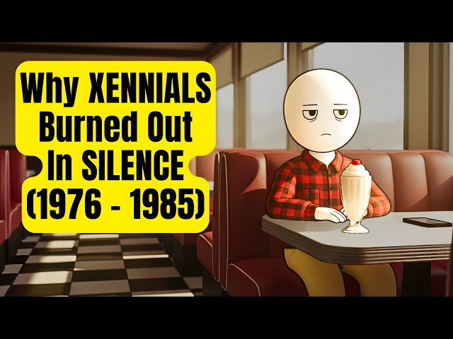 Psychology Of Xennials: Why You BURNED Out Before Anyone Noticed
