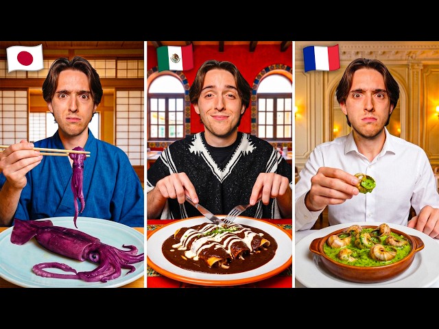 I Tried Restaurants from Around the World