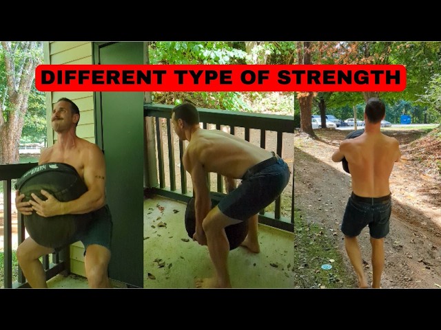 Sandbag Training Will Get You Crazy Strong 💪🏼