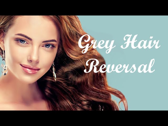 ❉ Grey Hair Reversal! ~ Powerful Rife Frequencies ~ Relaxing Water & Nature Sounds