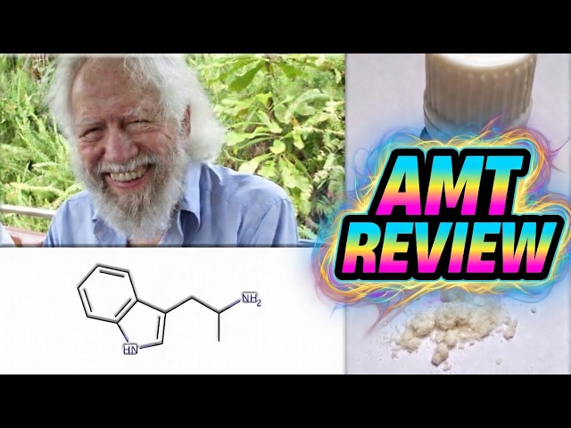 AMT (ALPHA-METHYLTRYPTAMINE) REVIEW
