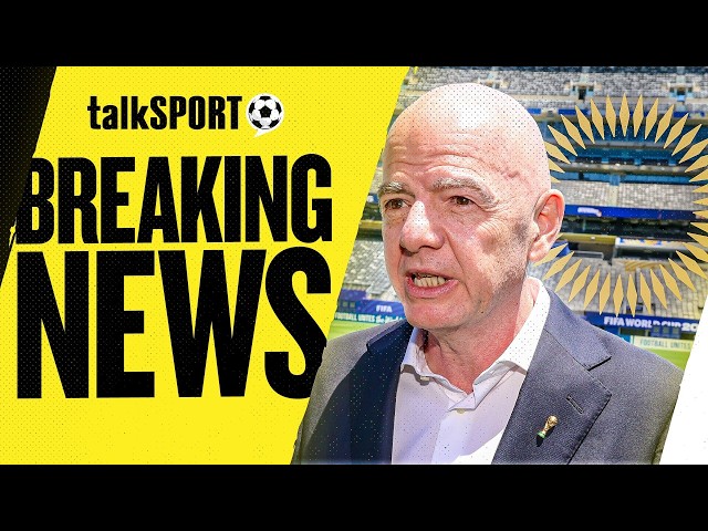 BREAKING NEWS! 🚨 CONCACAF Joins UEFA by REJECTING Gianni Infantino's World Cup Proposal!